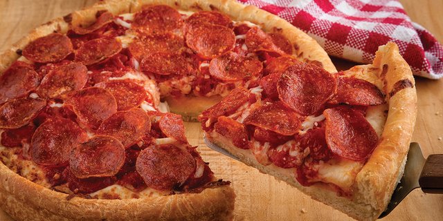 Prima Pepperoni Deep Dish Pizza