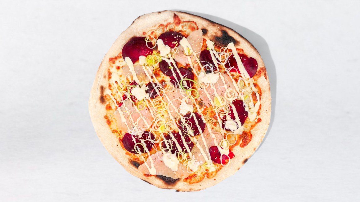 Pizza Hipster (30 cm)