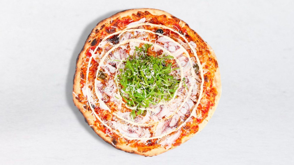 Pizza Hobotnica (30 cm)
