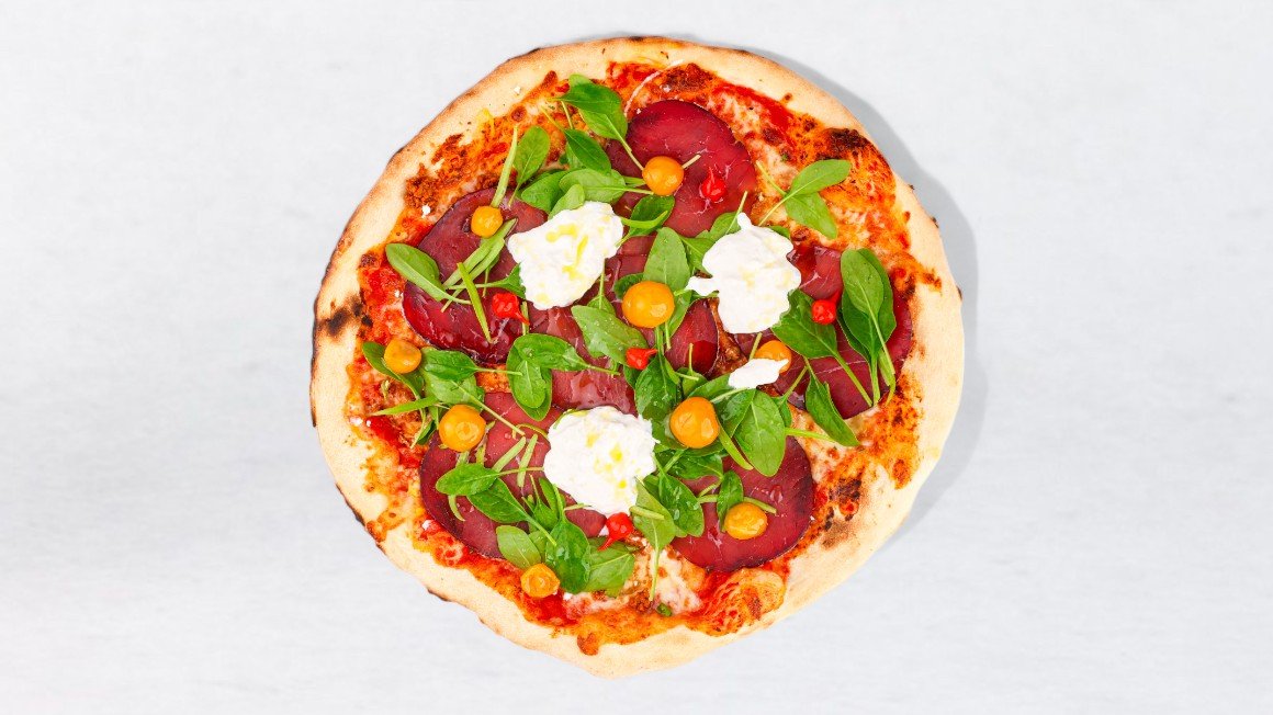 Pizza Stracciatella (30 cm)