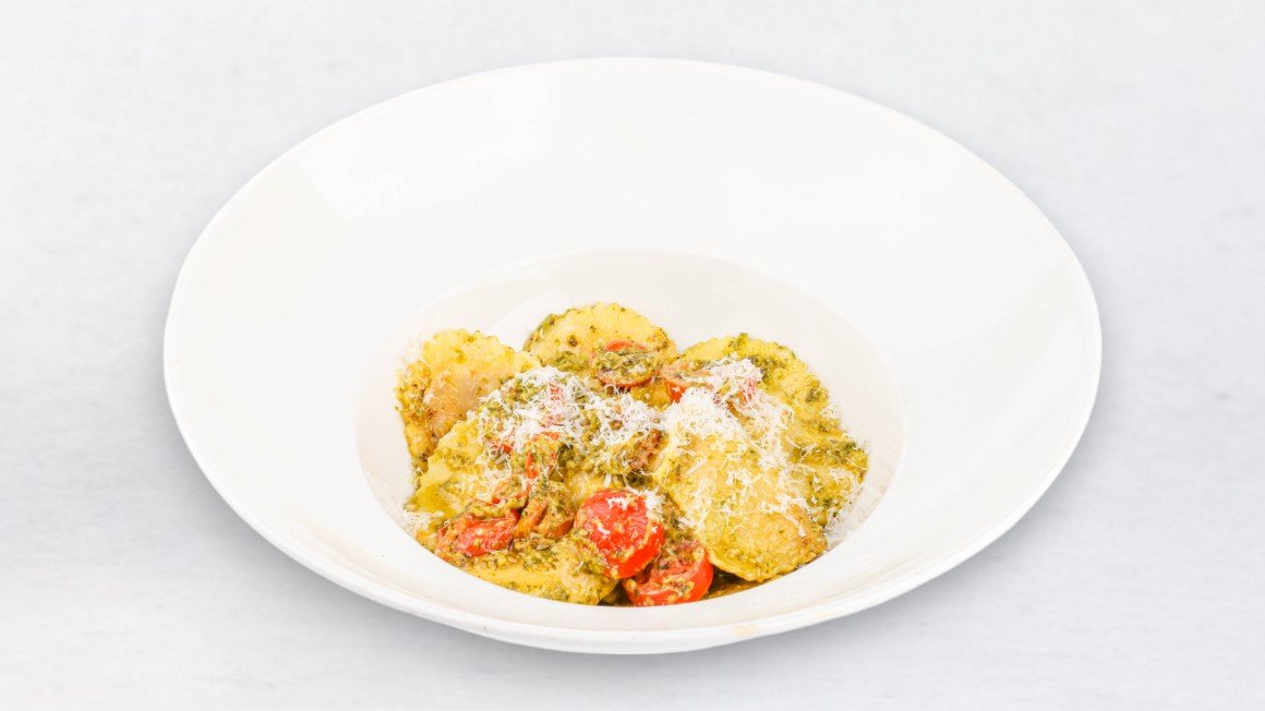 Ravioli pesto