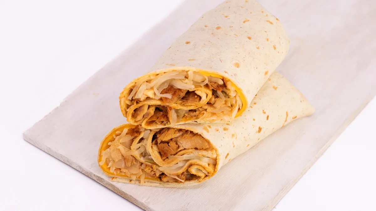 Csirkehúsos Wrap