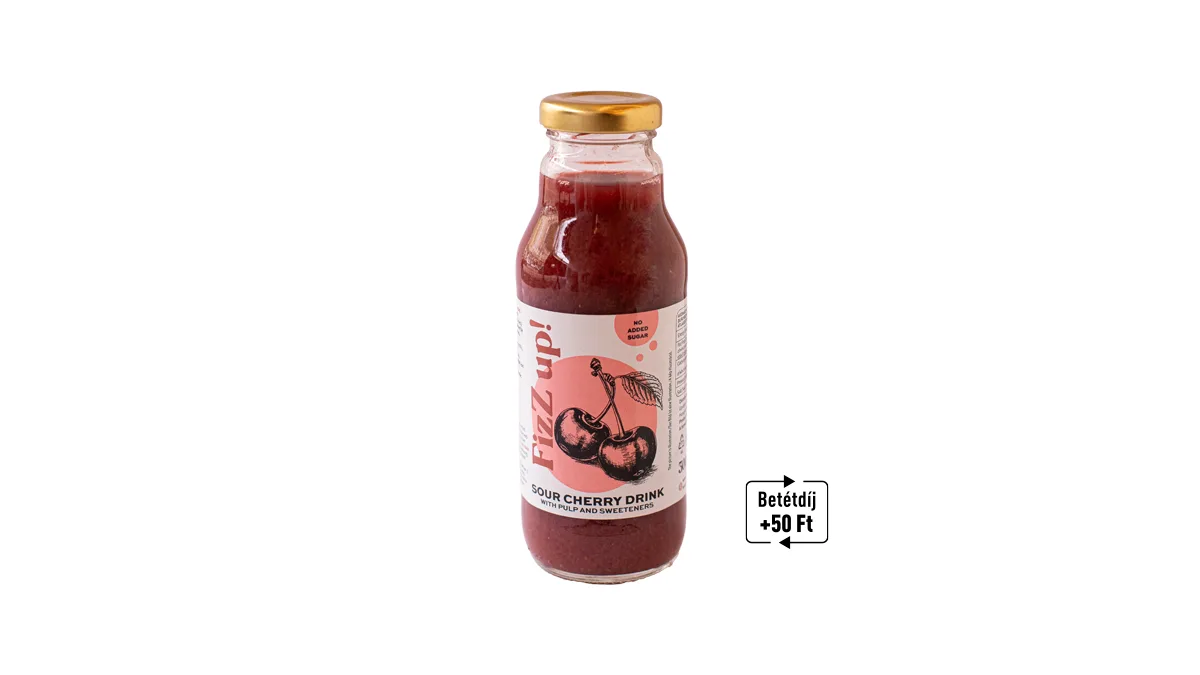 FizZ up! Rostos Meggy ital édesítőszerekkel 300 ml