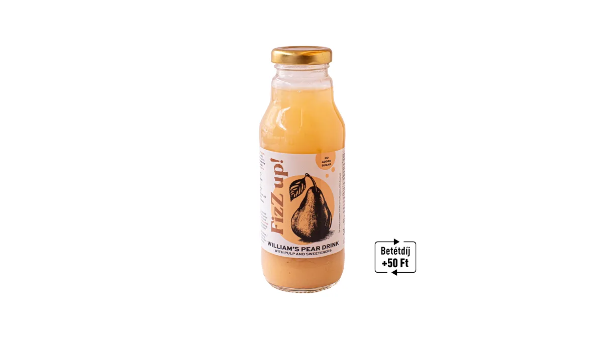 FizZ up! Rostos Vilmoiskörte ital édesítőszerekkel 300 ml