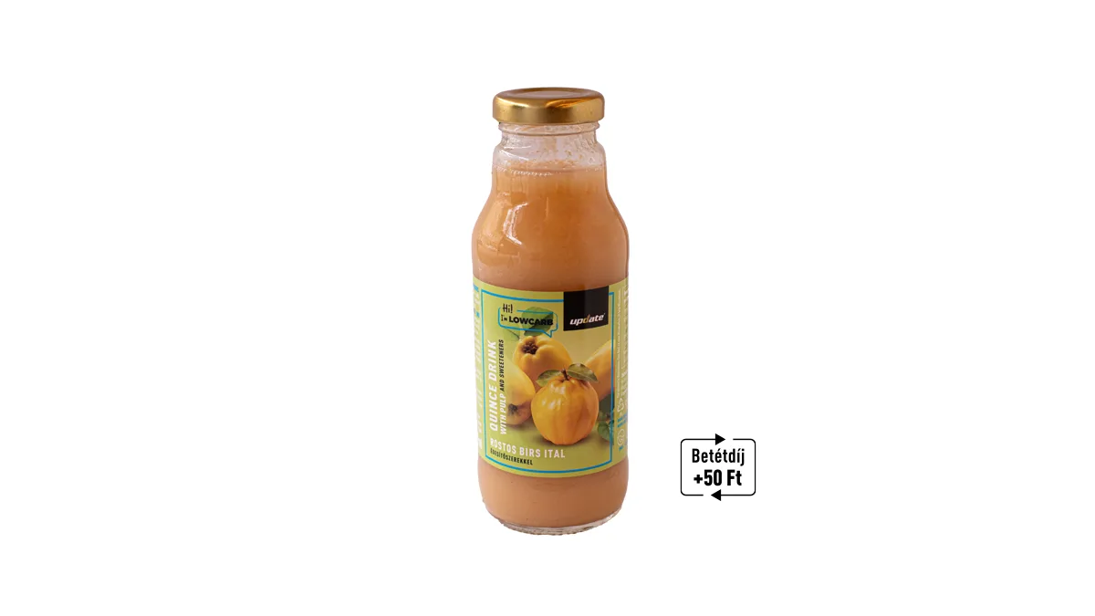 Lowcarb Rostos Birs ital édesítőszerekkel 300 ml