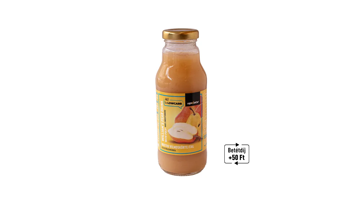 Lowcarb Rostos Vilmoiskörte ital édesítőszerekkel 300 ml