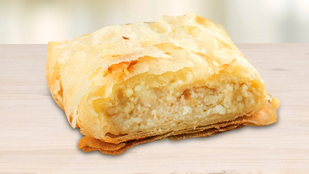 Túrós-Rikottás Rétes Szelet Édesítőszerekkel