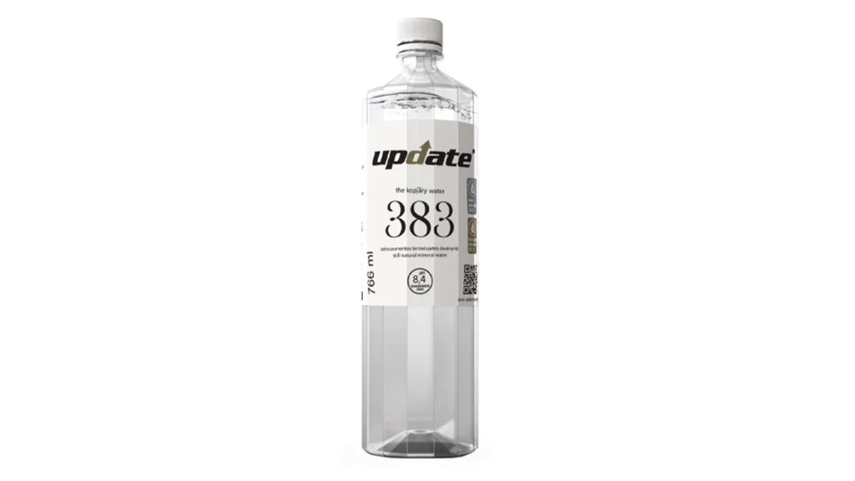 Update 383 Szénsavmentes Ásványvíz 766 Ml