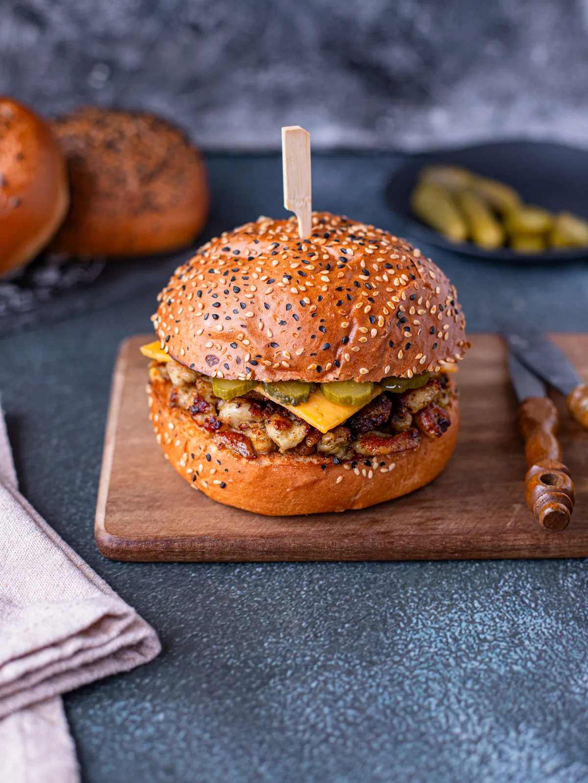 Update Lowcarb csirkeburger