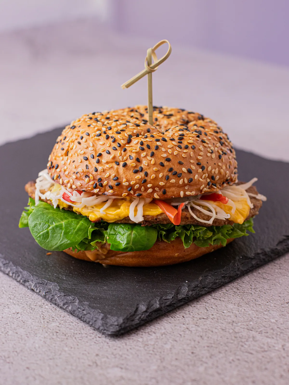 Update Lowcarb street fitt burger menü