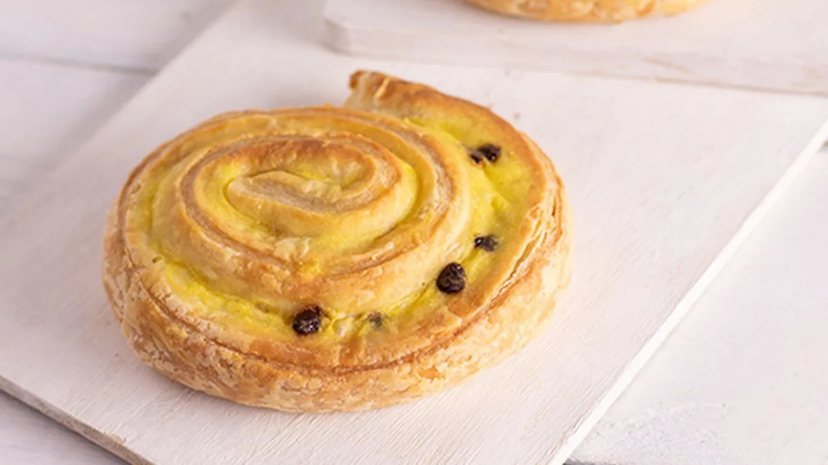 Vaníliás Csiga Csokoládé Darabokkal  Édesítőszerekkel 90G