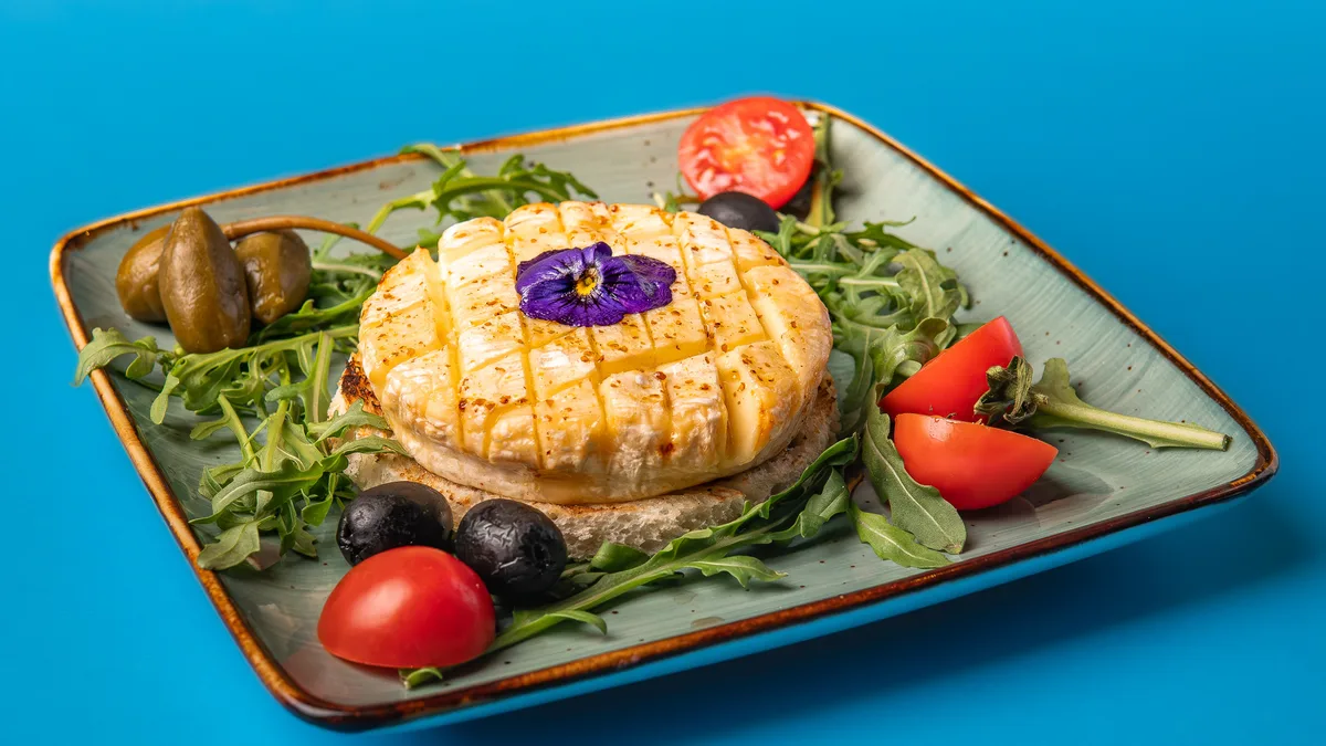 Gratinirani Camembert