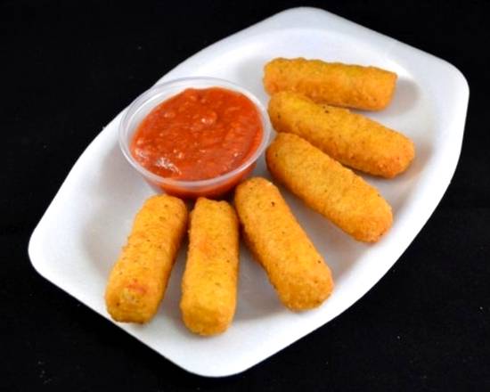 Mozzarella Cheese Sticks (5) w/ Marinara Dipping Sauce