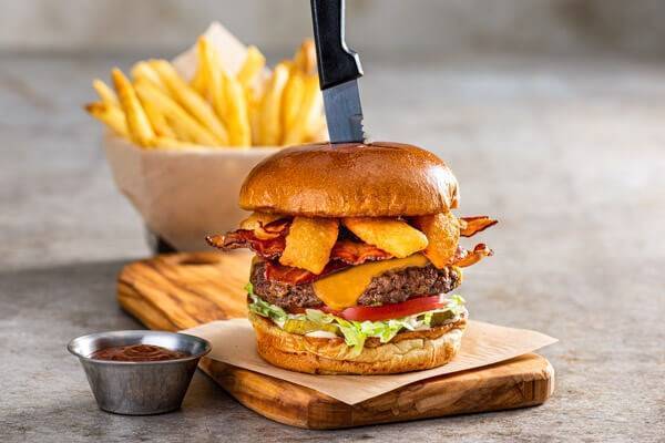 Southern BBQ Burger