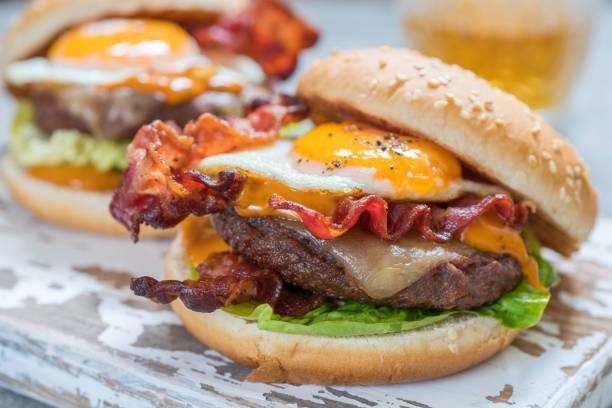 Sultan of Swat Burger