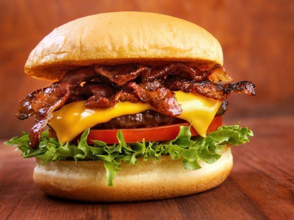 Yankee Bacon Cheeseburger