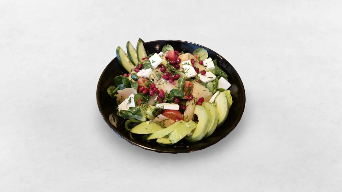 Avocado Smoked Salmon
