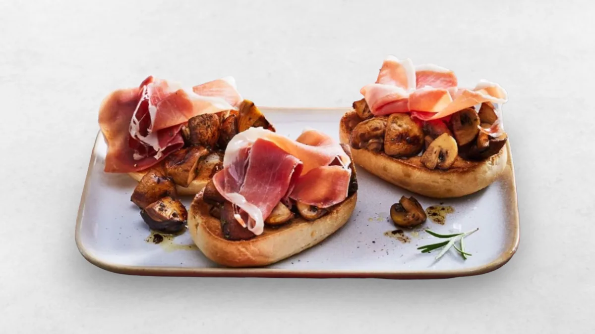 Bruschetta Calabria