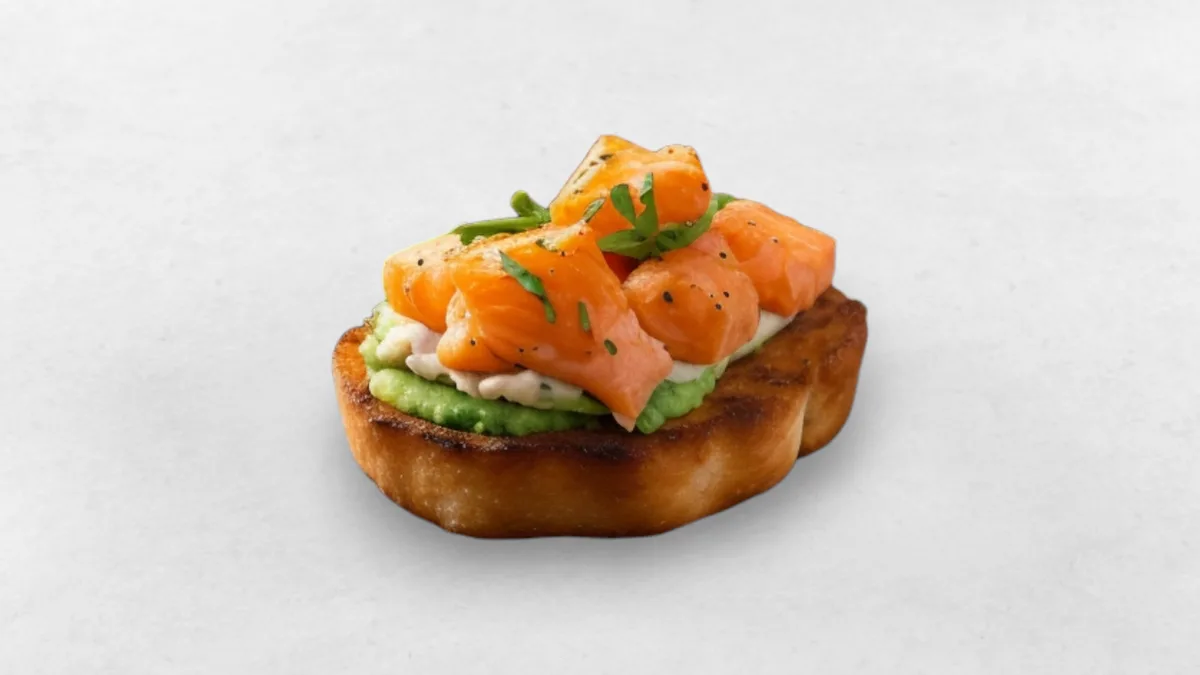 Bruschetta Salmone