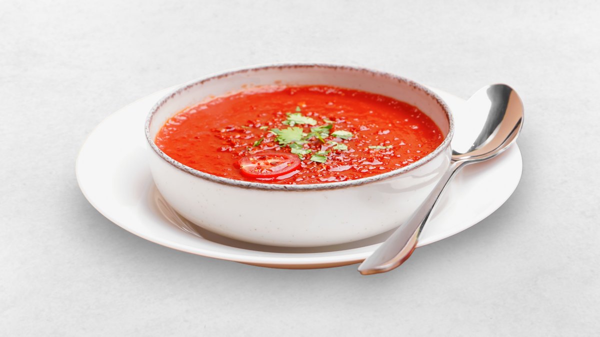 Cremige Tomatensuppe