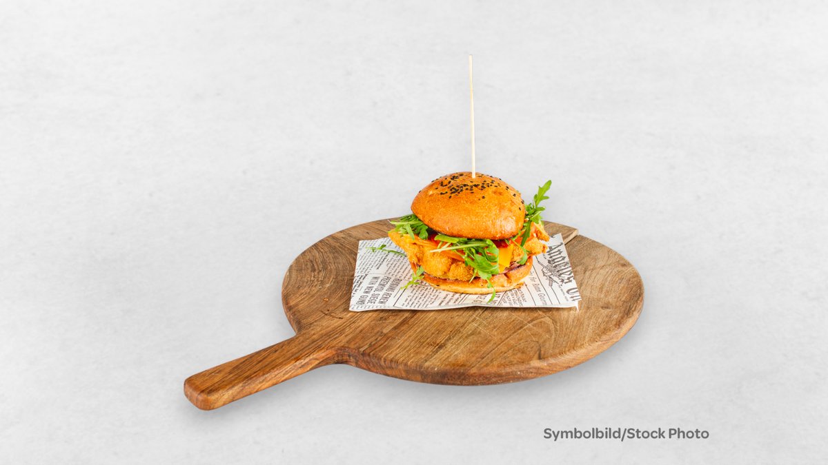 Crispy Chicken Burger