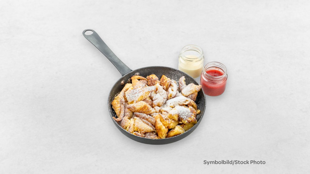 Kaiserschmarn mit Zwetchkenröster