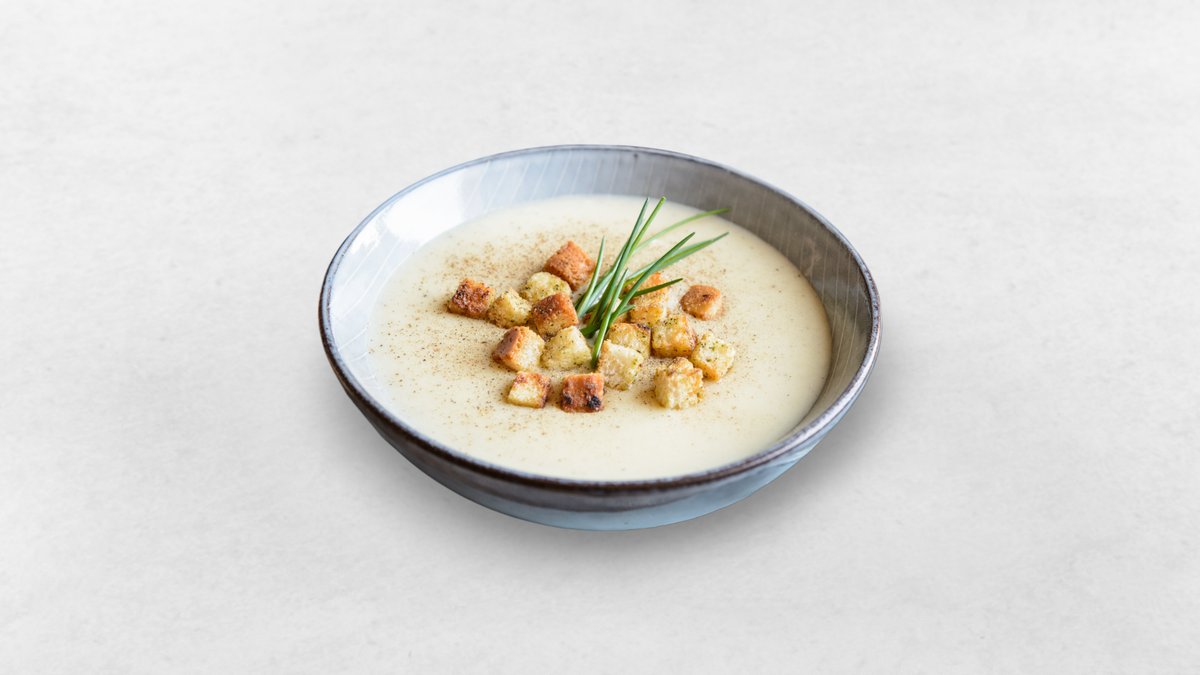 Knoblauchcreme Suppe