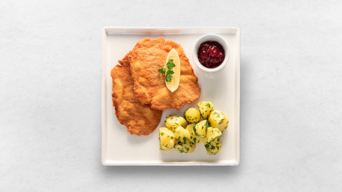Wiener Schnitzel vom Kalb