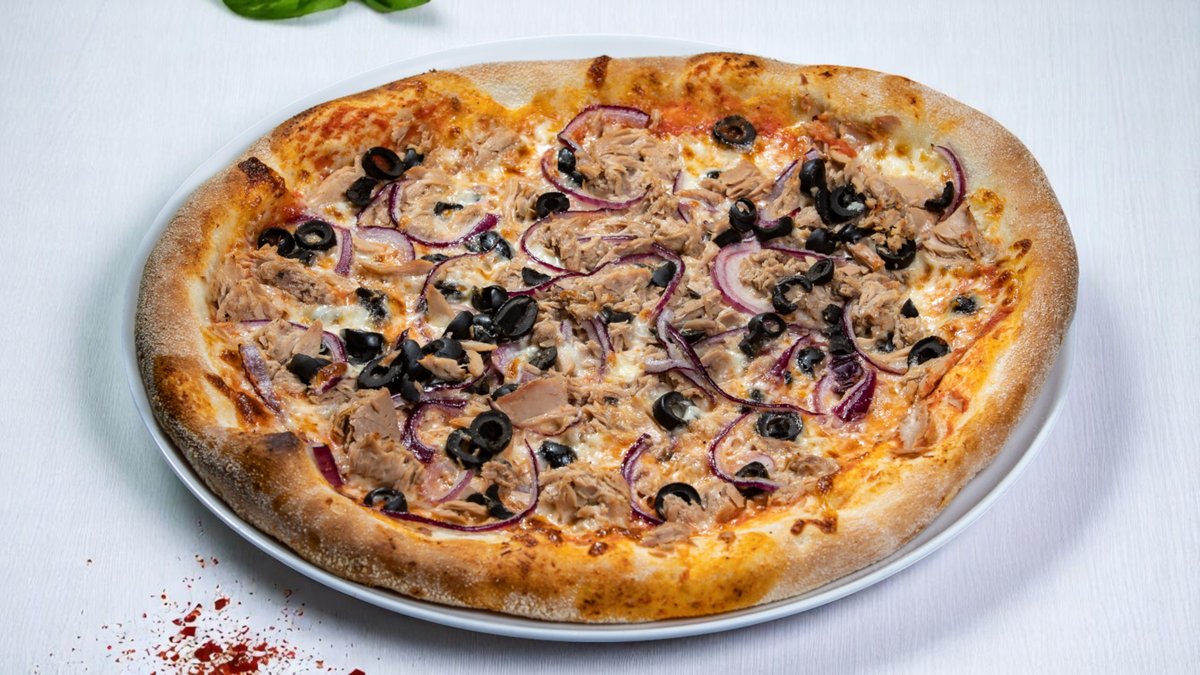 Pizza cu Ton