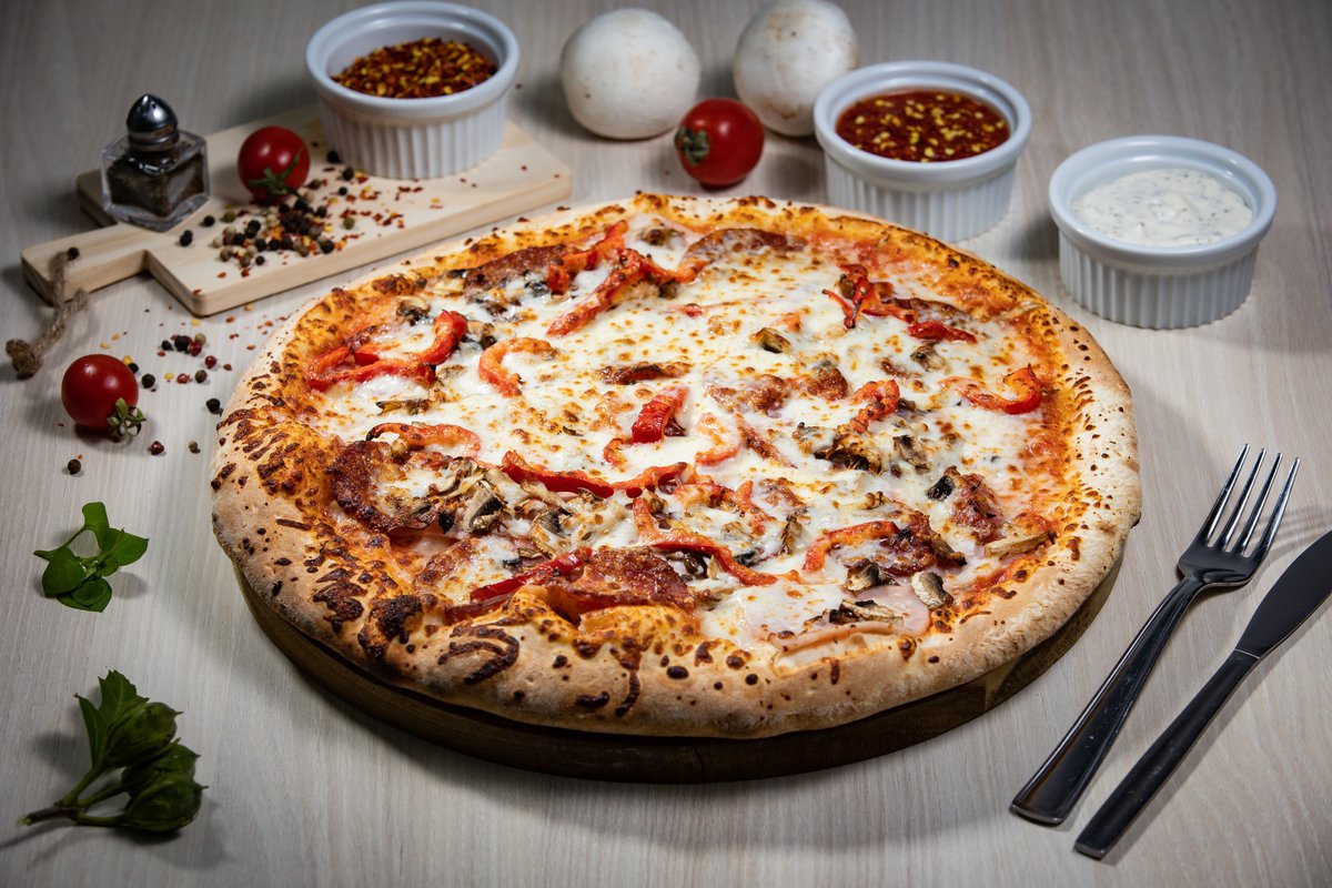 Pizza Quattro Stagioni
