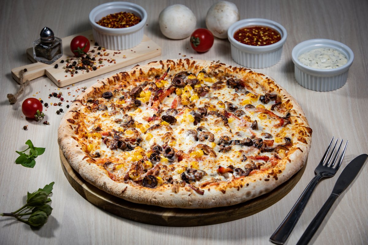 Pizza Vegetală