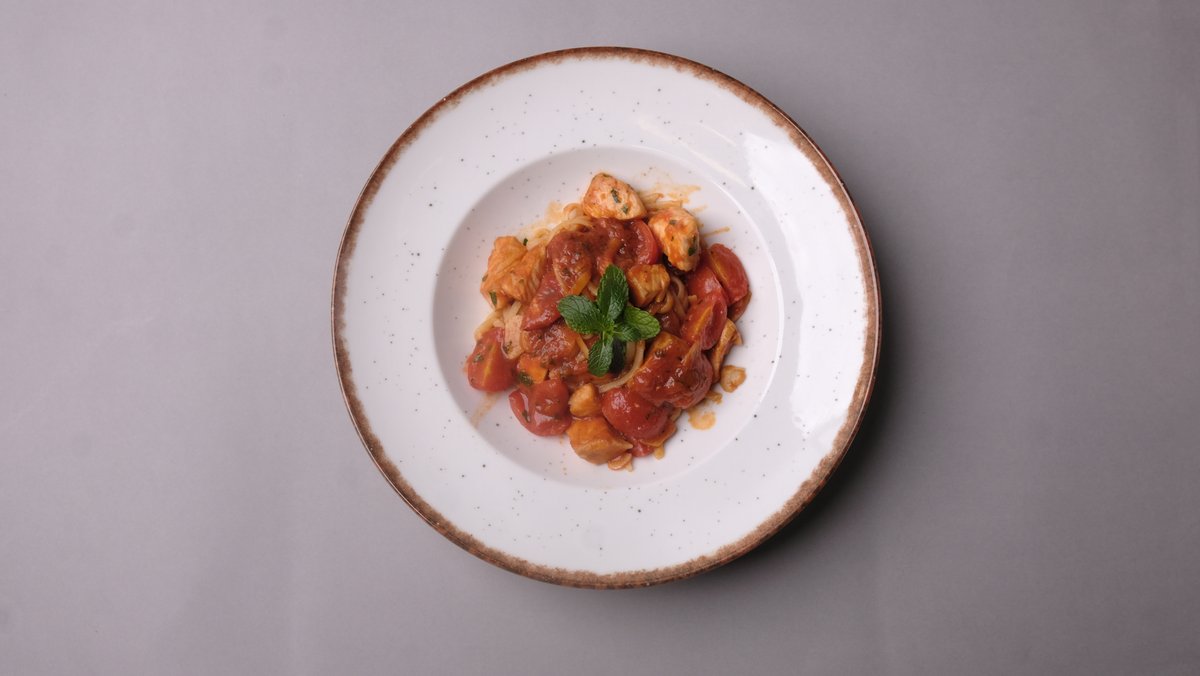 Linguine Salmon
