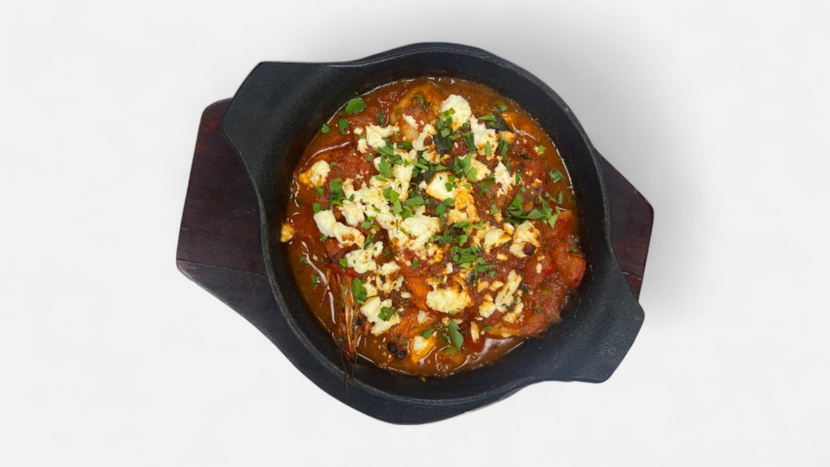 Saganaki Karkalec