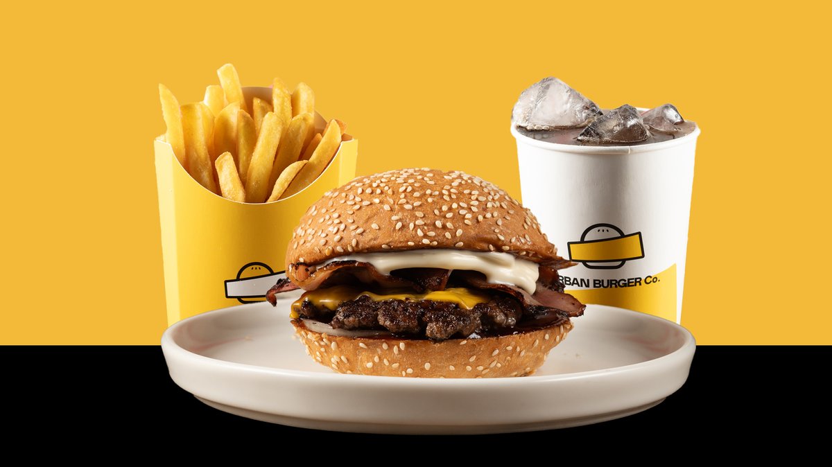 BBQ Burger Menu