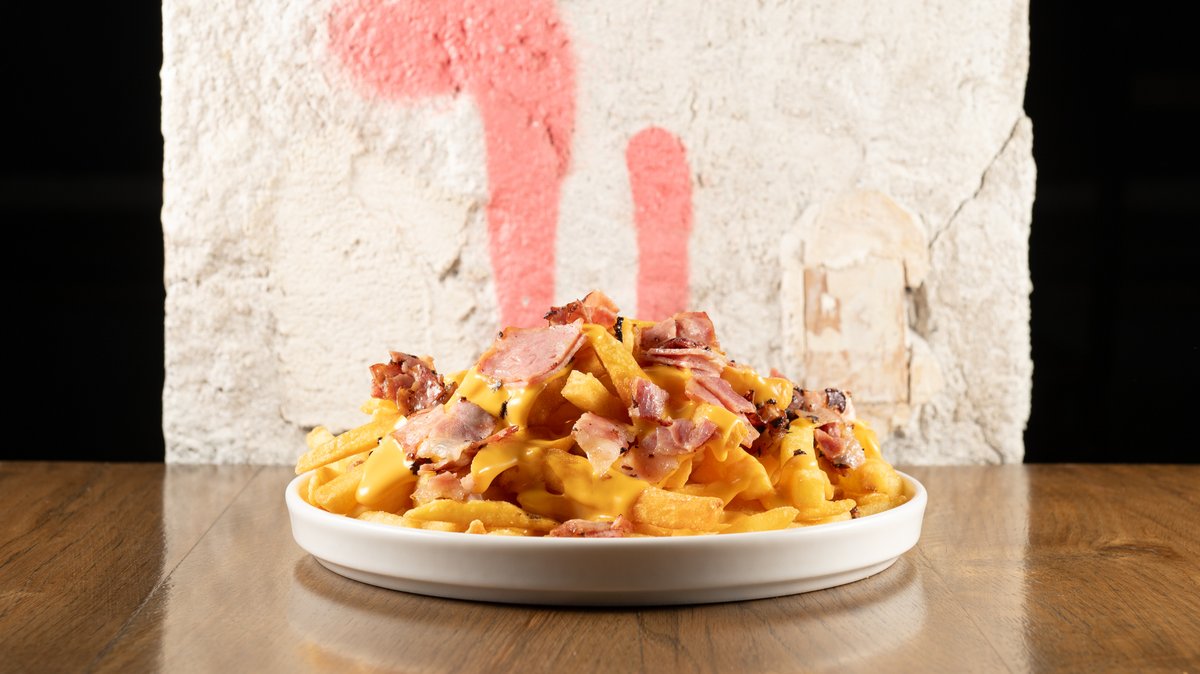 Cheddar and Bacon Fries