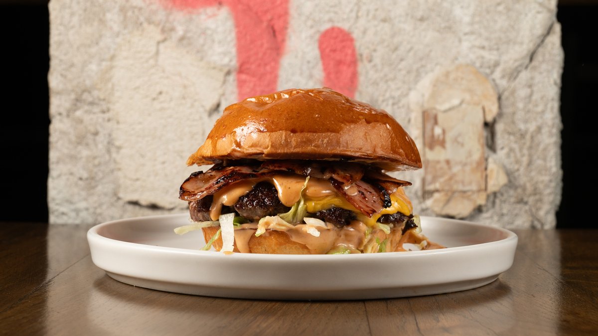 Cheese and Bacon Burger