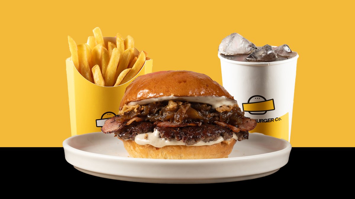 Dolce Burger Menu