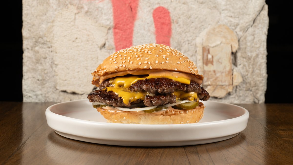 Double Cheese Burger