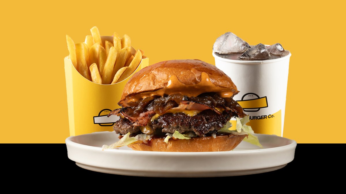 El Chorro Burger Menu