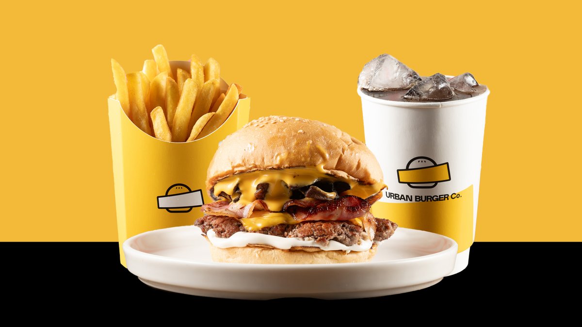 Mushroom Melt Burger Menu
