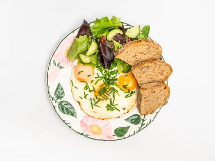 Ham and eggs