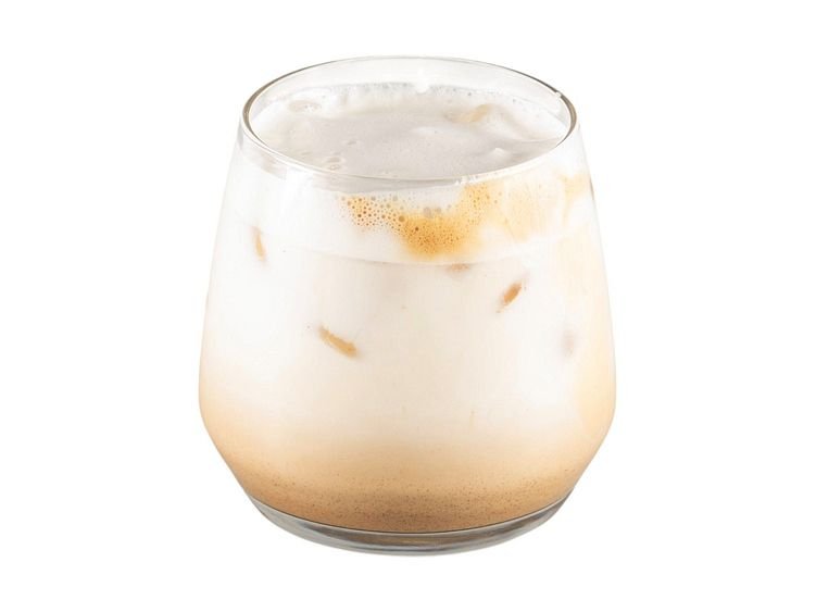 Iced chai latte