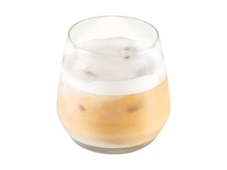 Iced latté