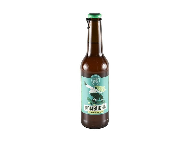 Mana roots KOMBUCHA CITRÓNOVÁ TRÁVA