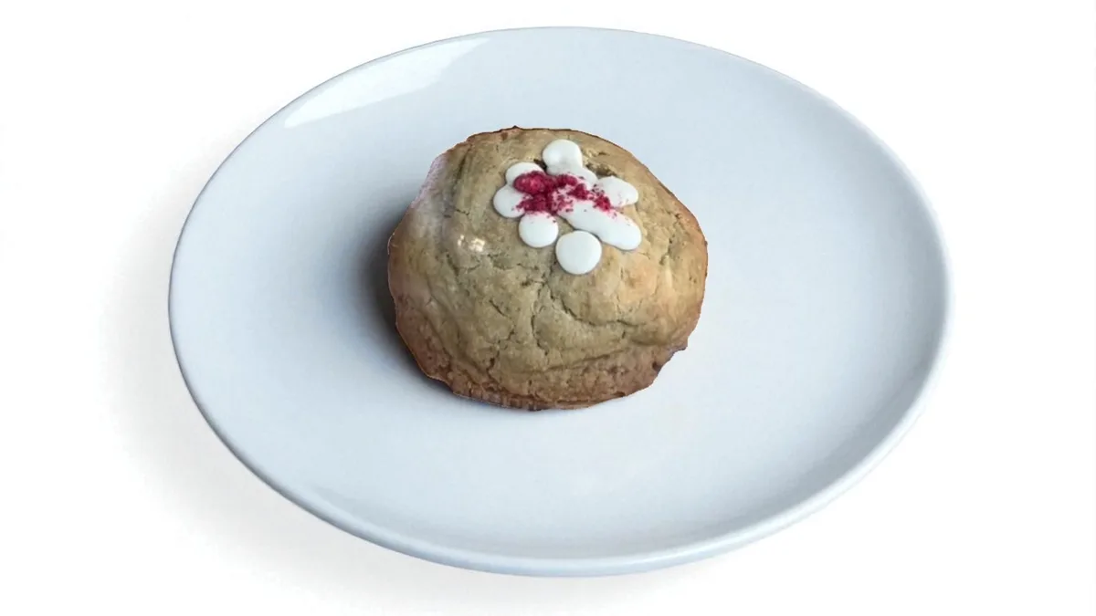 Matcha cookies