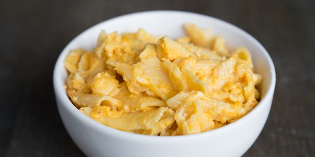 Hot Cheddar Pasta