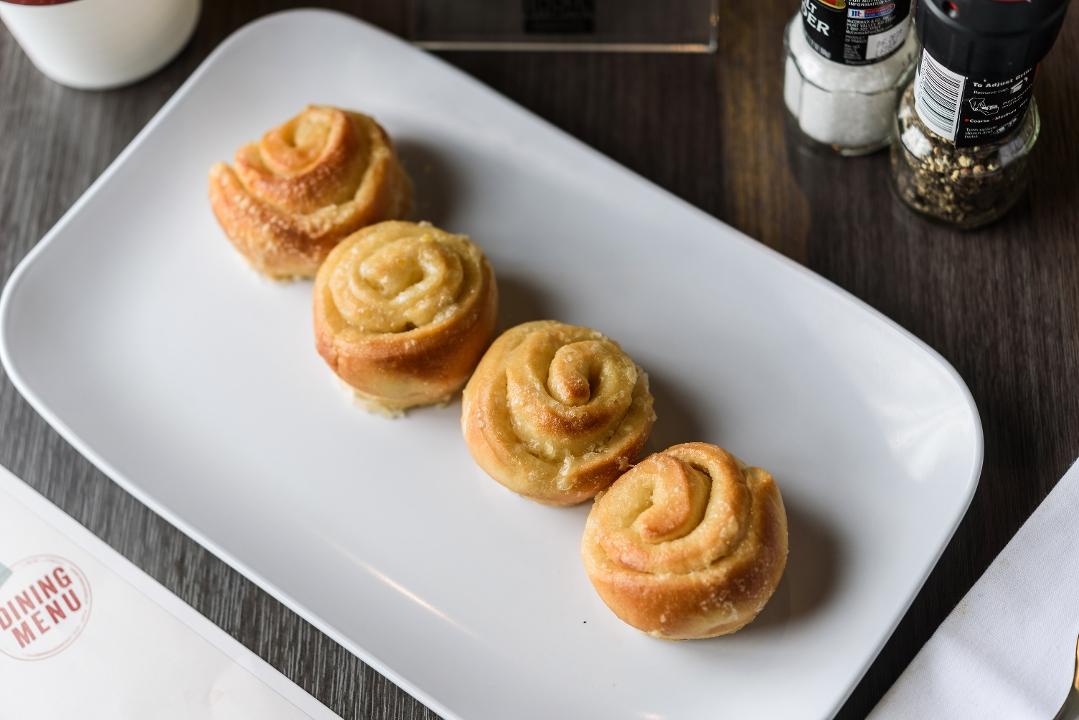 Basket of Orange Rolls