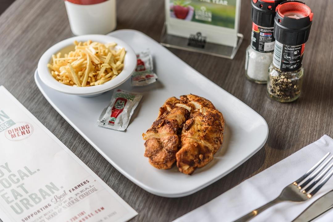 Grilled Chicken Strips