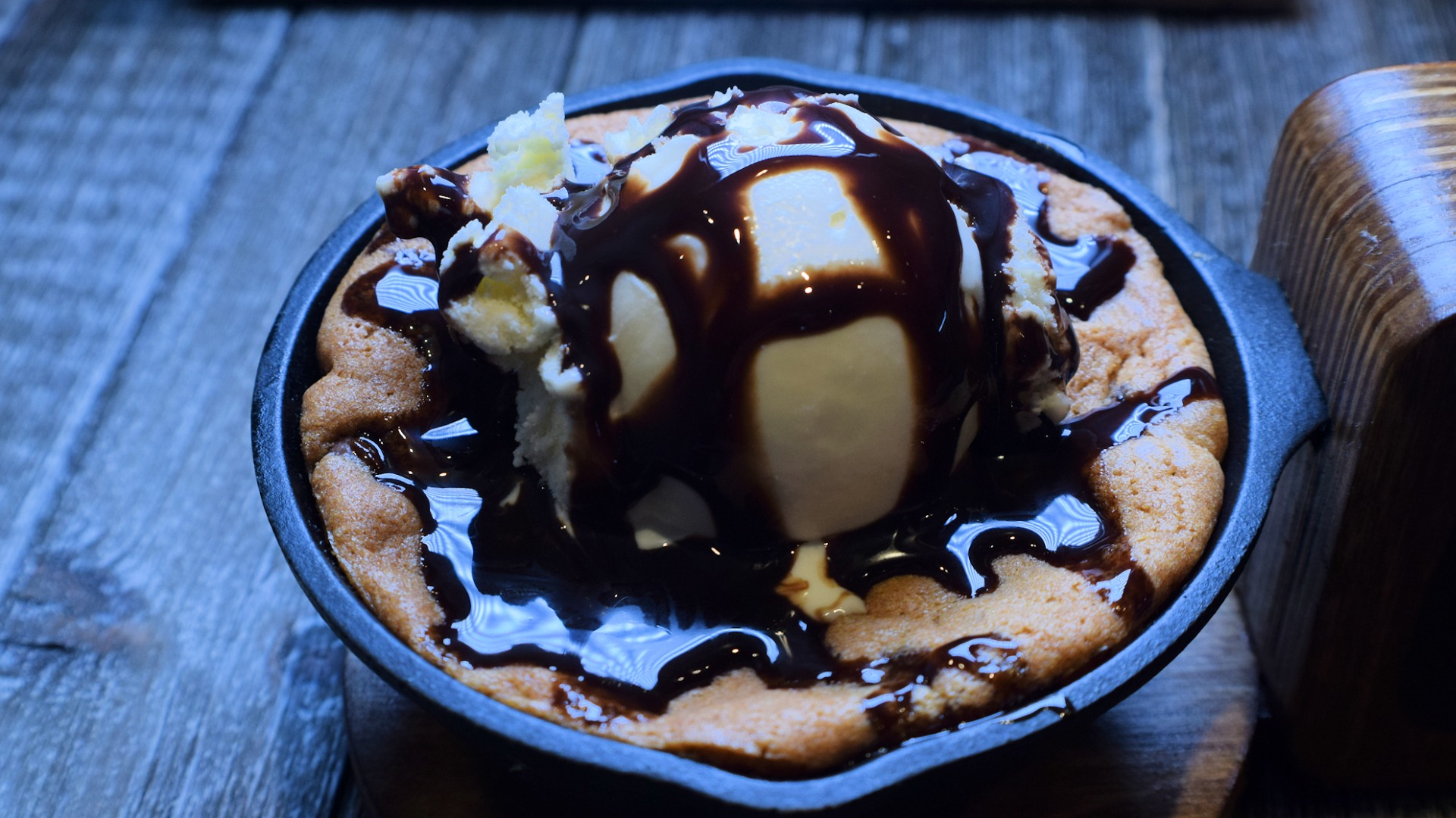 Half-Baked Cookie