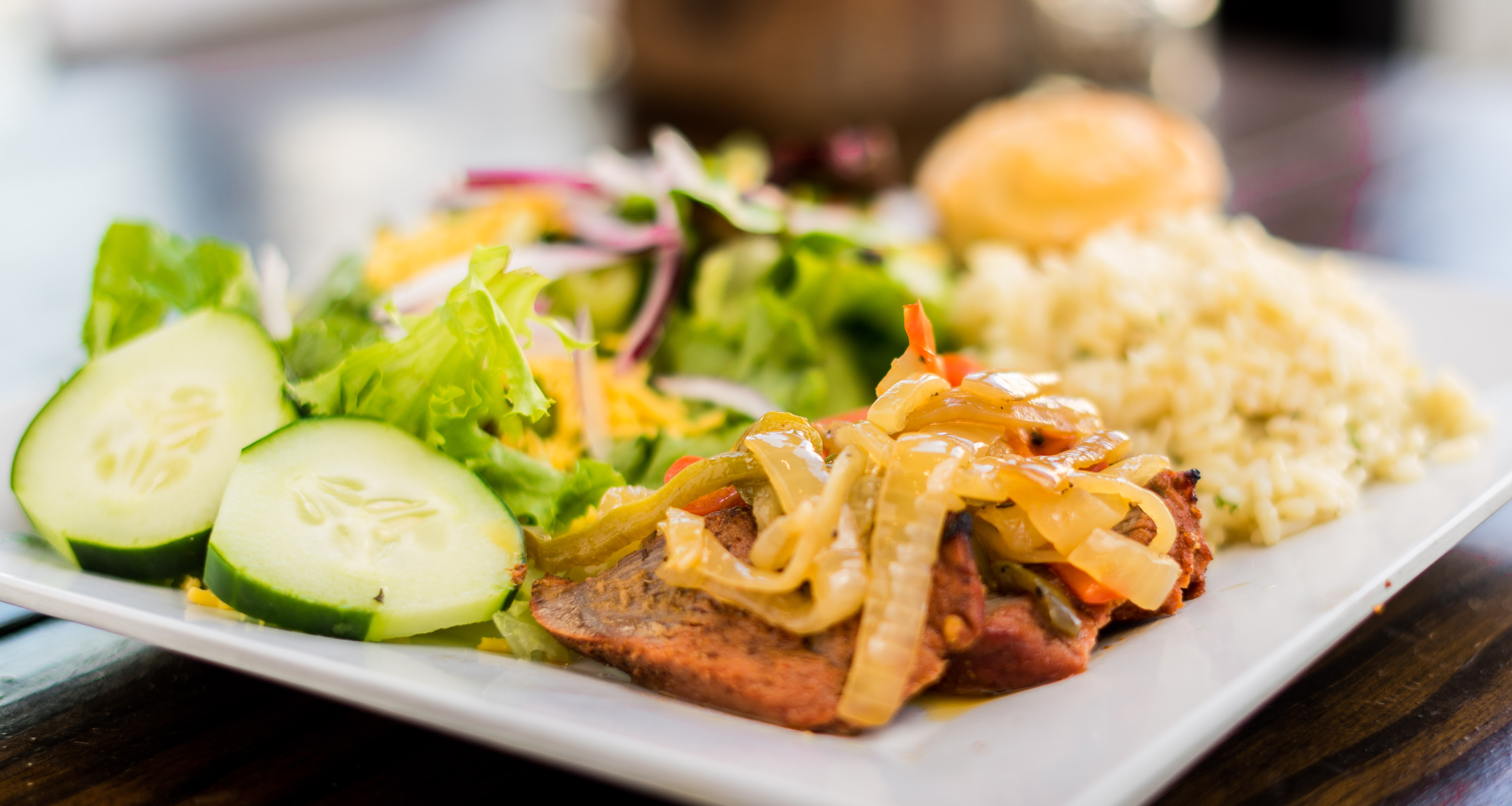 Lime-Marinated Steak and Rice